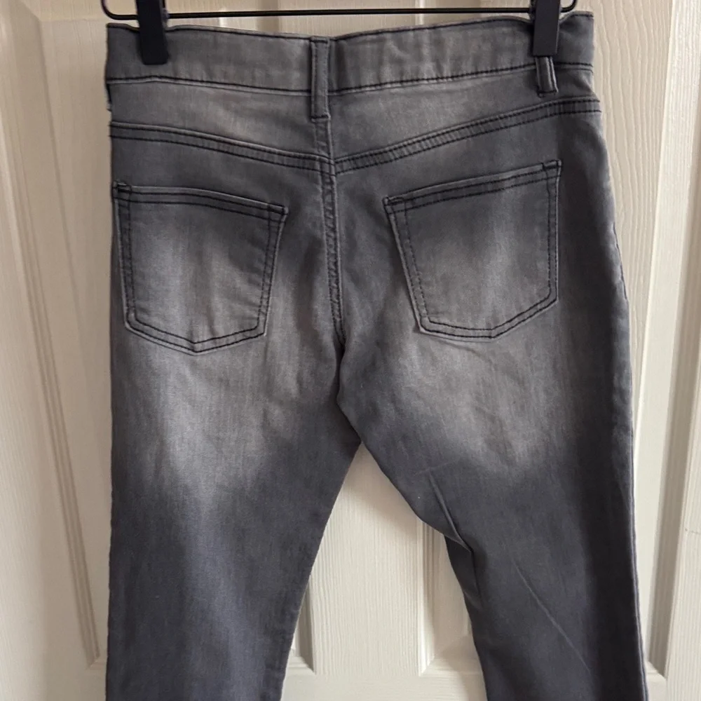 Stylish Kids' Gray Jeans